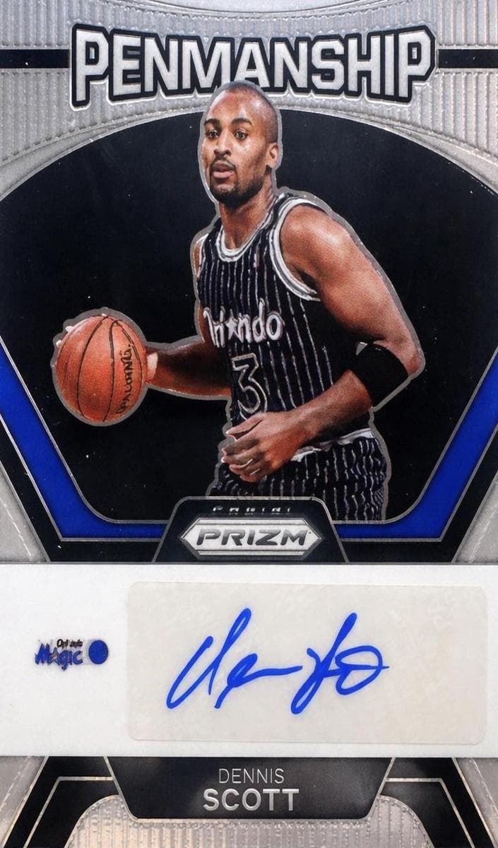 Dennis Scott trading card