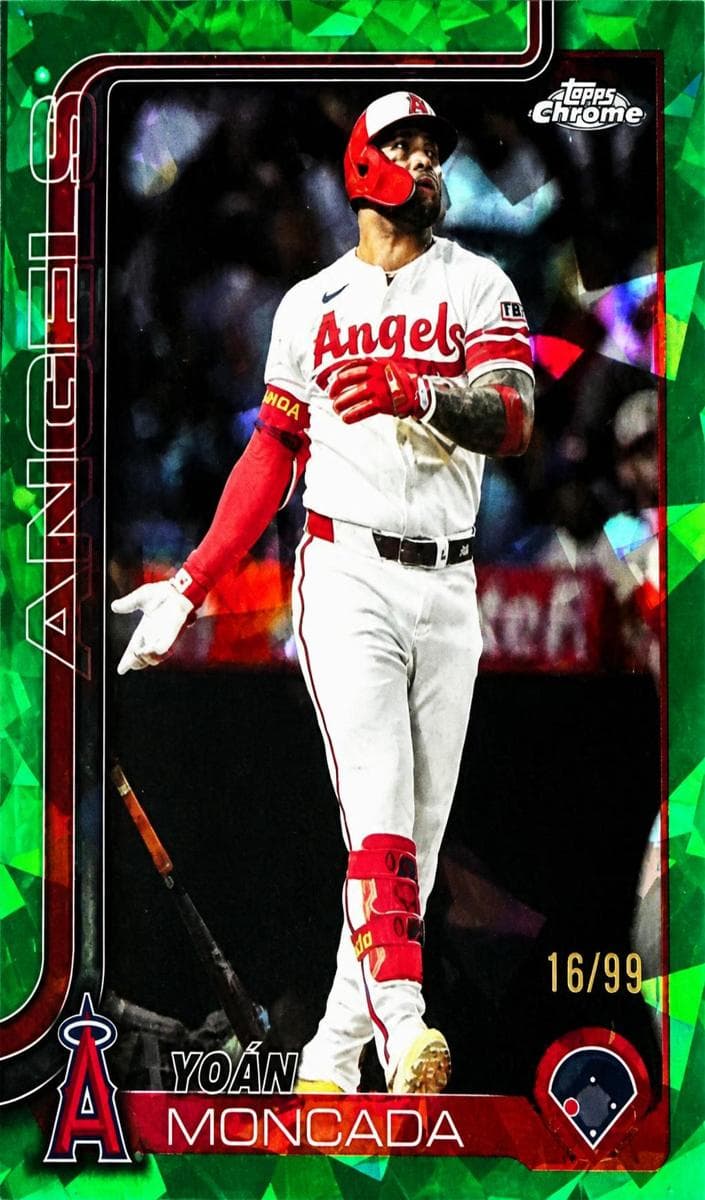 Yoán Moncada 2025 topps