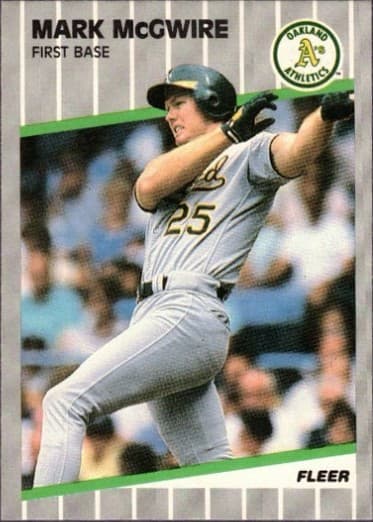 Mark McGwire #17