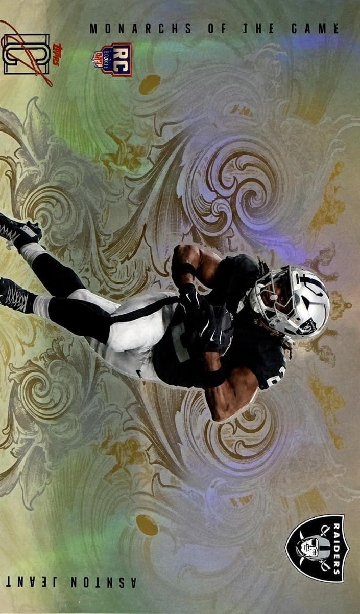 Ashton Jeanty #MTG-15