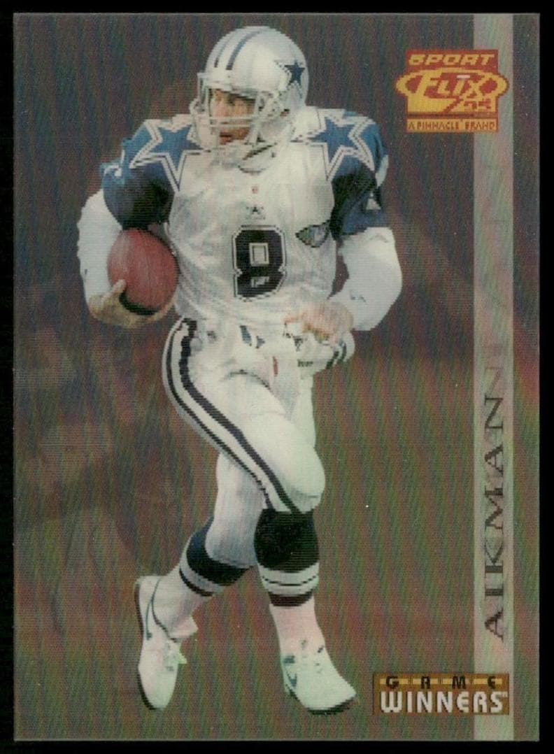 Troy Aikman 1995 unknown
