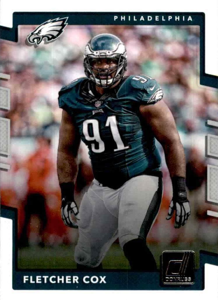 Fletcher Cox 2017 panini