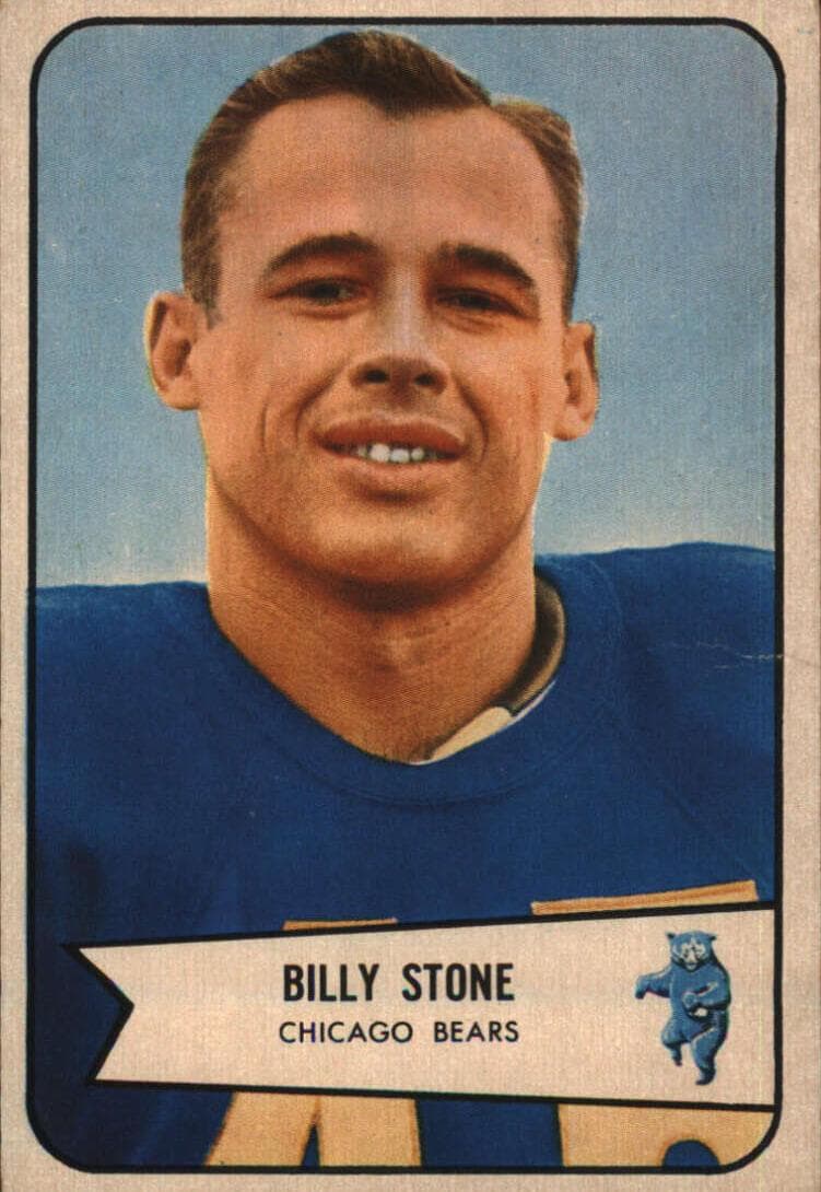 Billy Stone 1954 bowman
