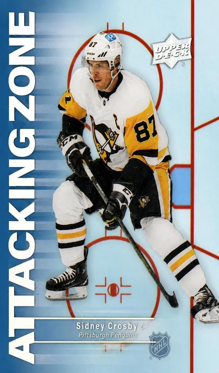 Sidney Crosby 2022 upper-deck Upper Deck