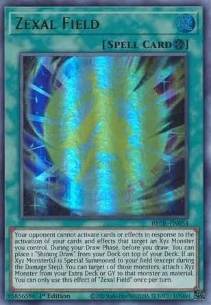 Zexal Field 2021 Yu-Gi-Oh!