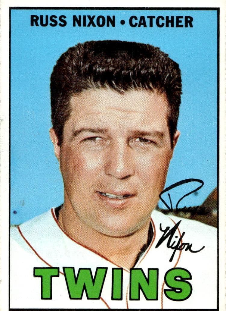 Russ Nixon 1967 topps