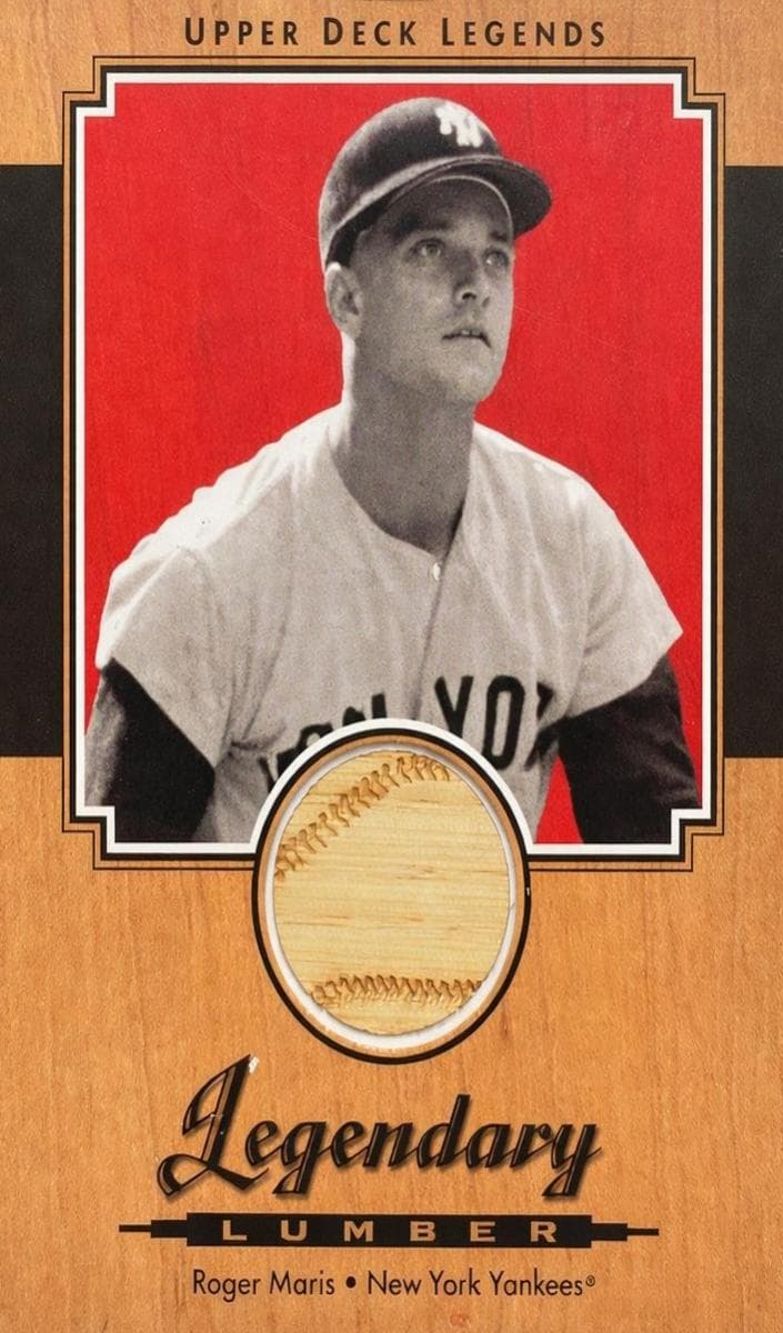 Roger Maris 2001 upper-deck