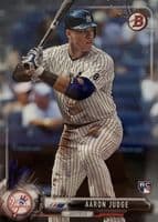 Aaron Judge 2017 bowman Bowman