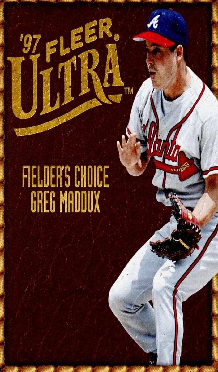Greg Maddux 1997 unknown Ultra