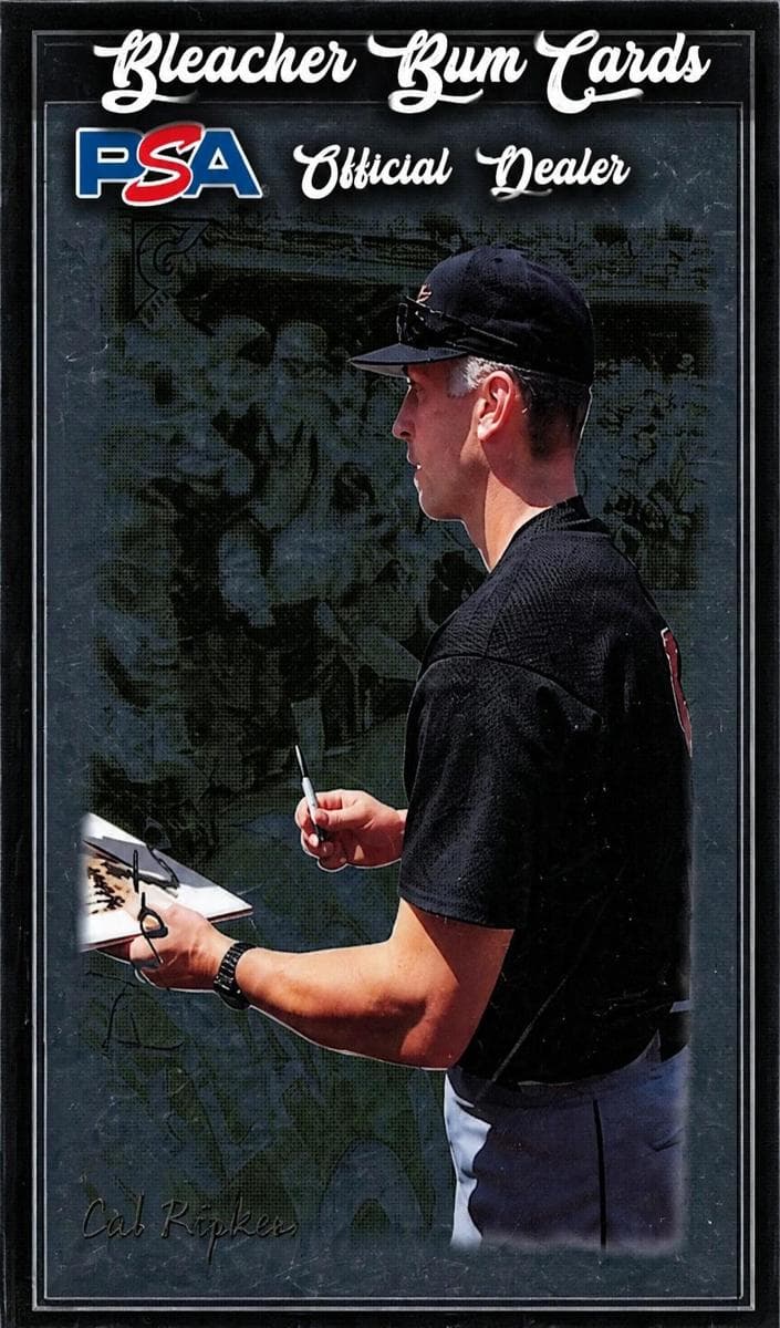 Cal Ripken Jr. 1998 topps