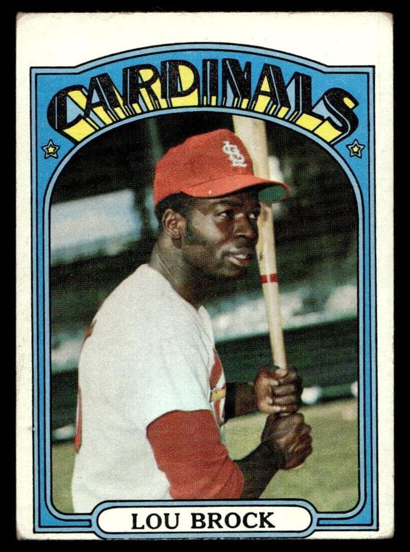 Lou Brock #200