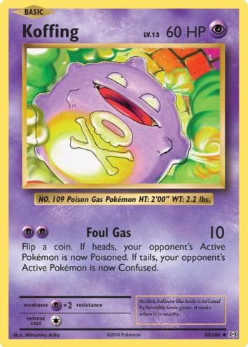 Koffing #50