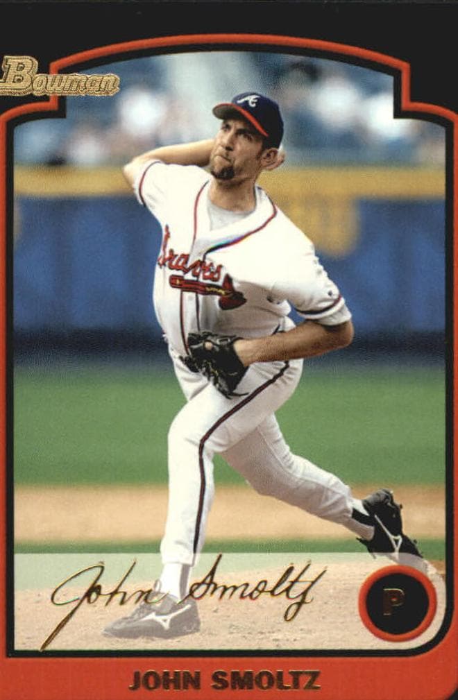 John Smoltz 2003 bowman Bowman