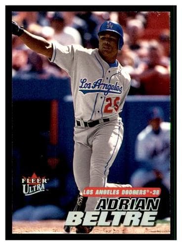 Adrian Beltre 2001 unknown Ultra