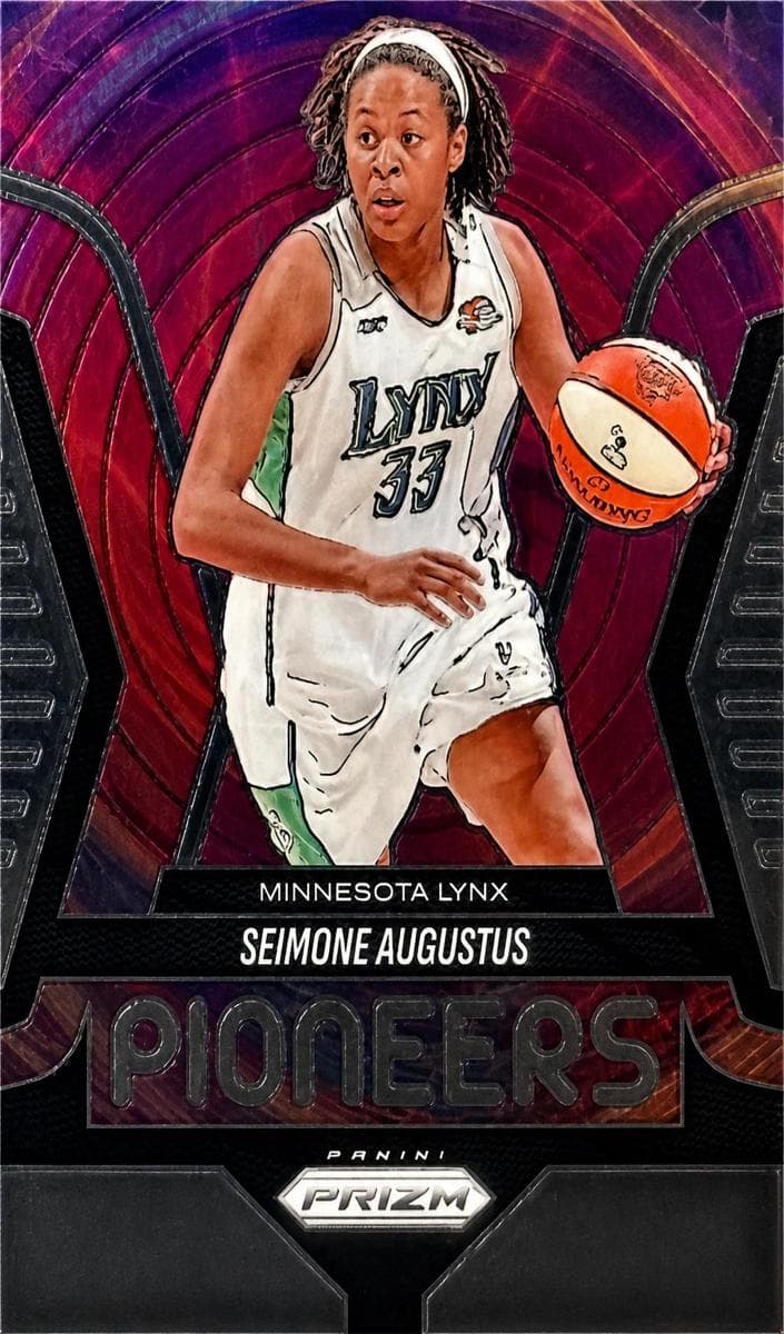 Seimone Augustus trading card