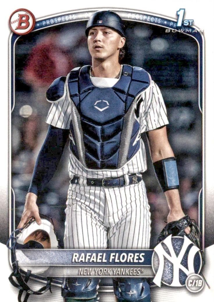 Rafael Flores Jr. trading card