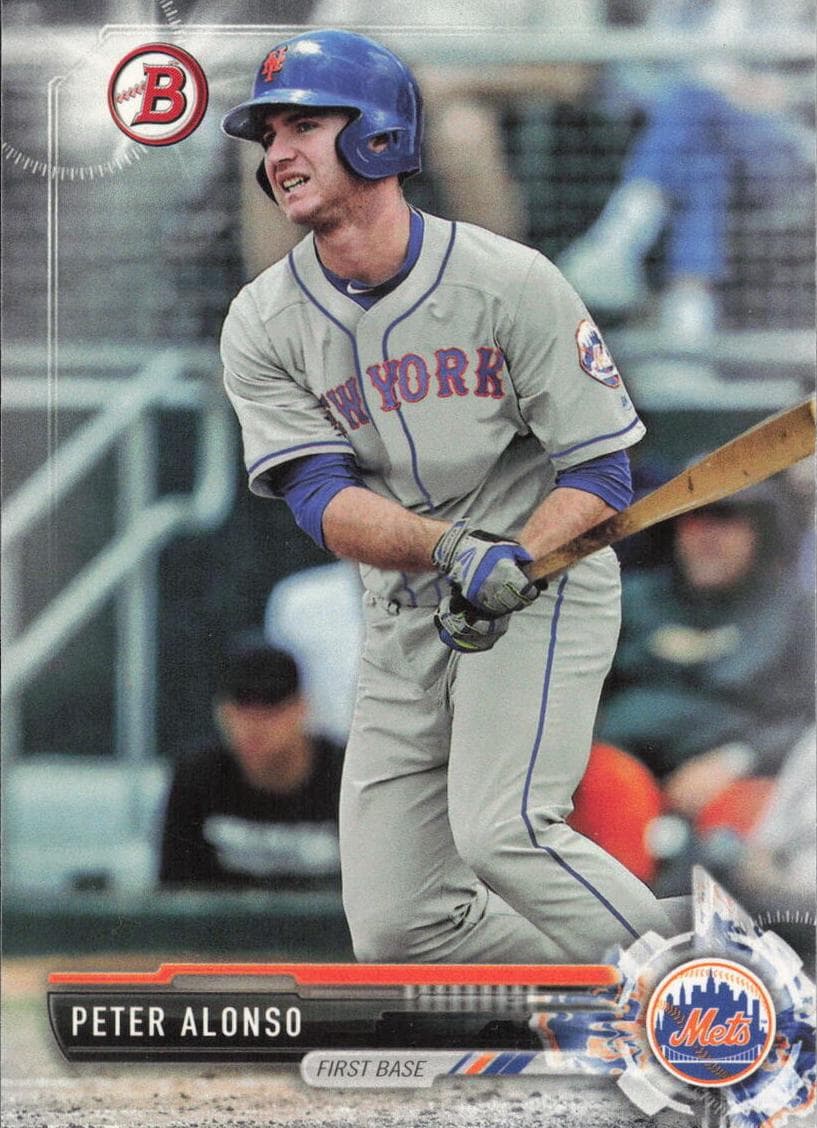 Peter Alonso 2017 bowman