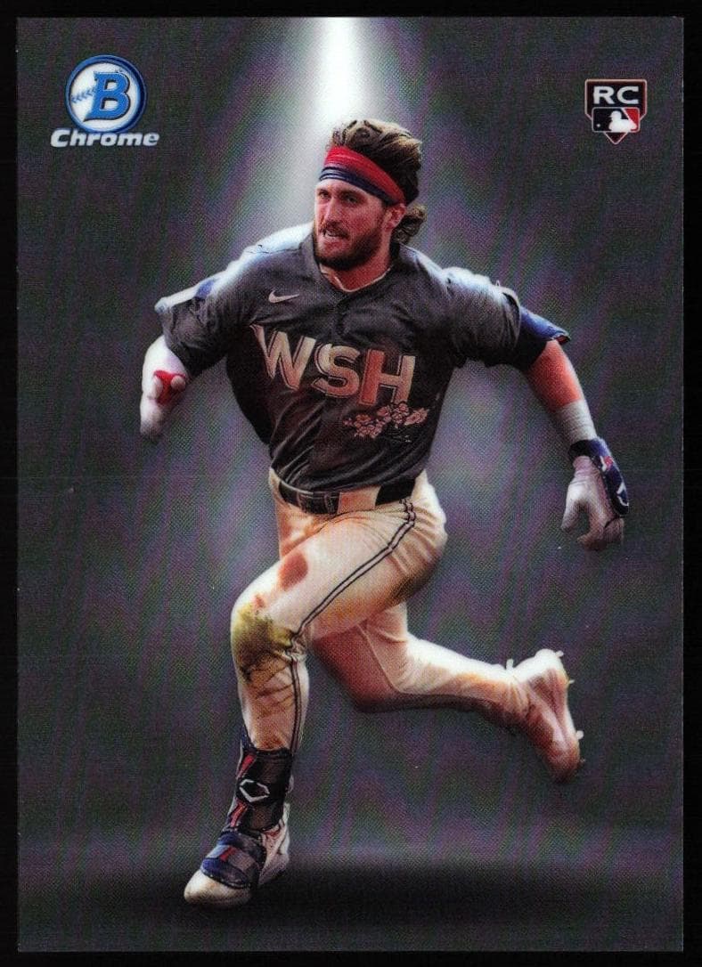 Dylan Crews 2025 bowman Bowman