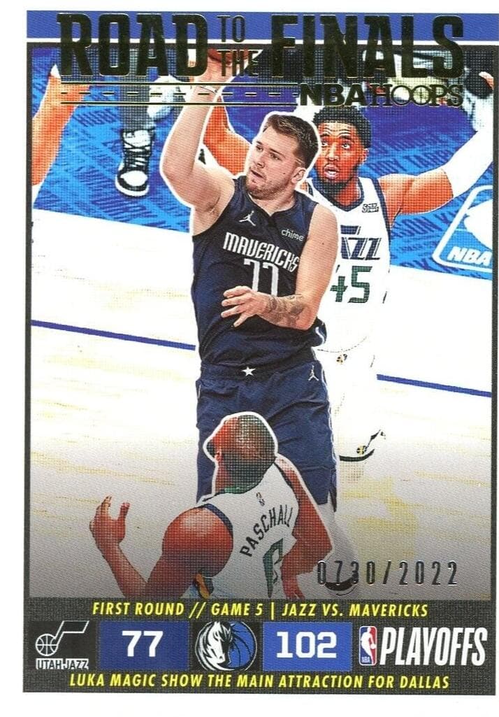Luka Doncic 2022 panini Hoops