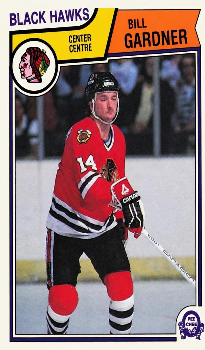 Bill Gardner trading card