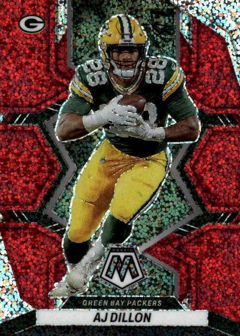 AJ Dillon 2022 panini Panini Mosaic