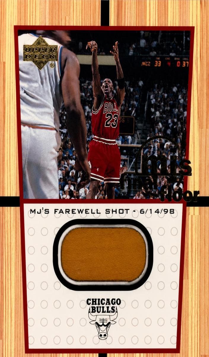 Michael Jordan 1999 upper-deck Upper Deck