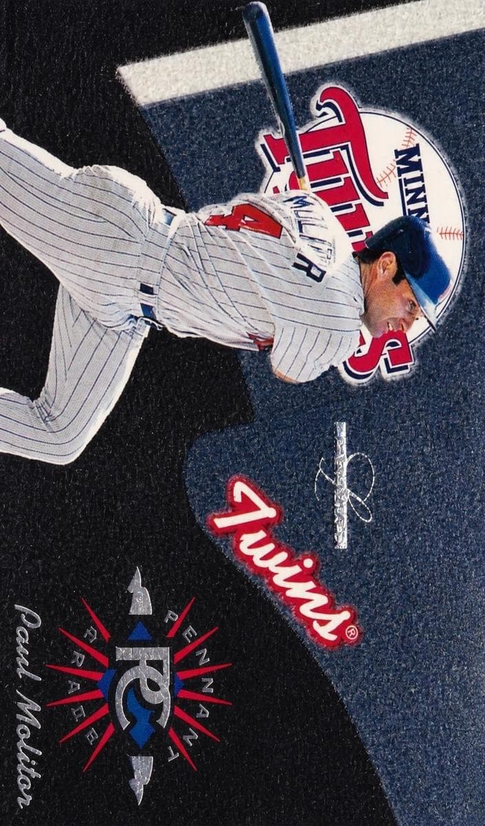 Paul Molitor 1996 leaf Leaf Limited