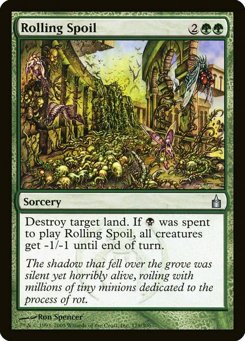 Rolling Spoil #179
