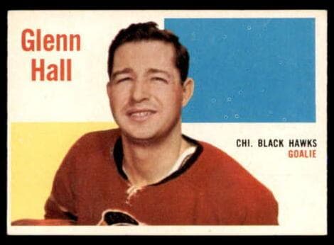 Glenn Hall 1960 topps Topps