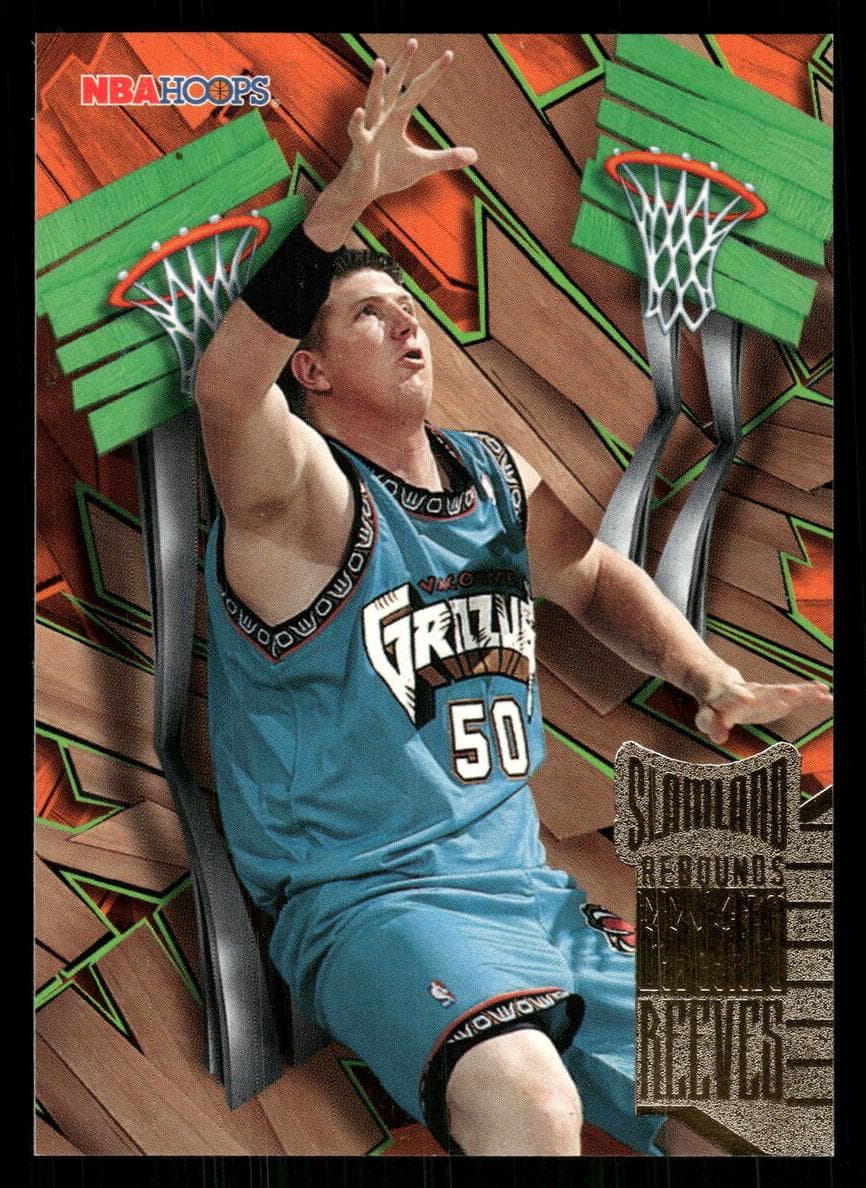 Bryant Reeves 1995 panini Hoops