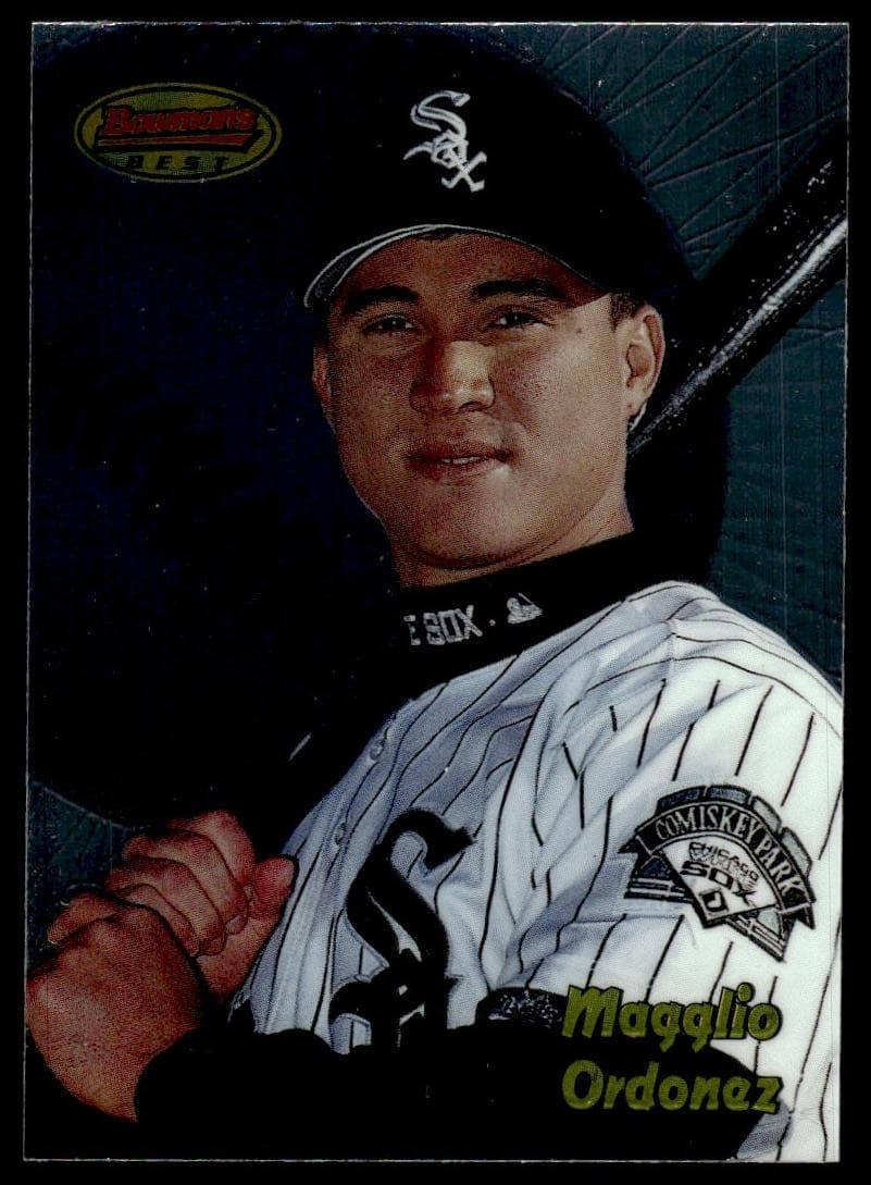 Magglio Ordonez 1998 bowman
