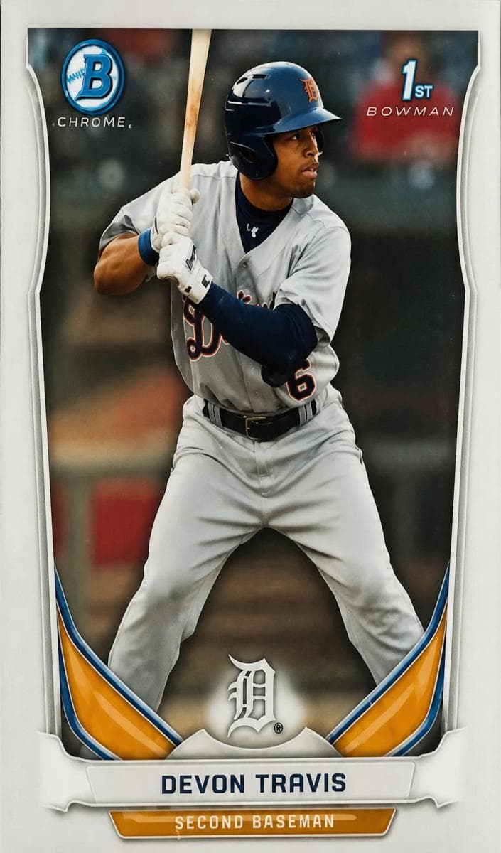 Devon Travis 2014 bowman Bowman Draft