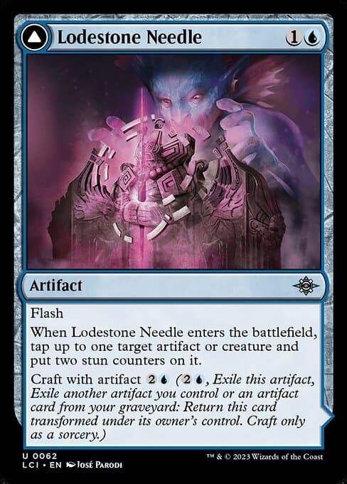 Lodestone Needle // Guidestone Compass #62
