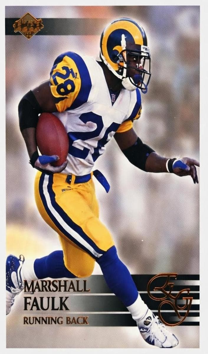 Marshall Faulk 2000 unknown