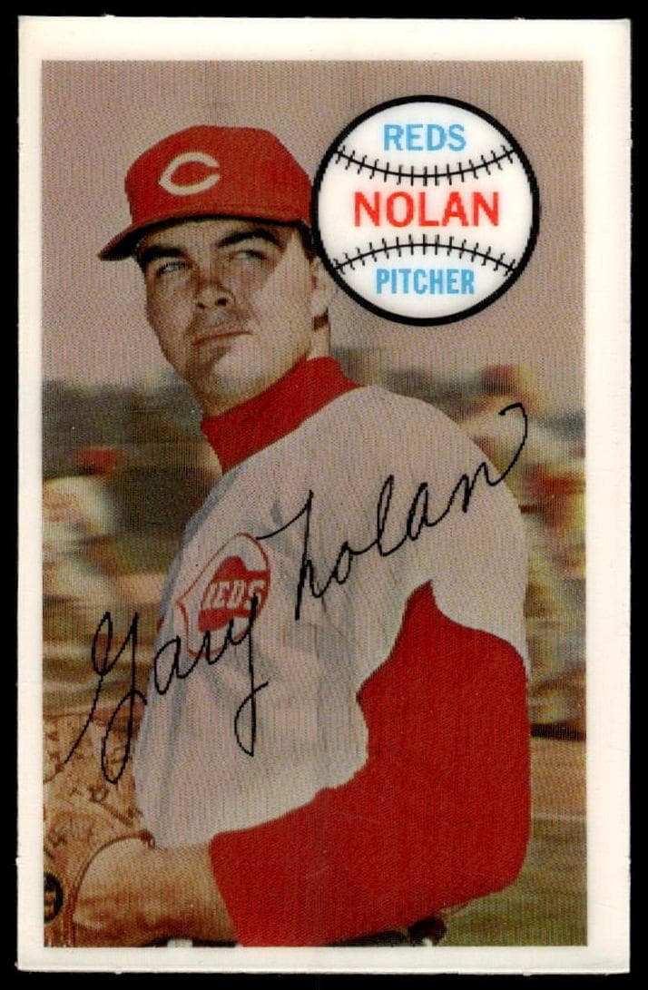 Gary Nolan 1970 unknown Kellogg's