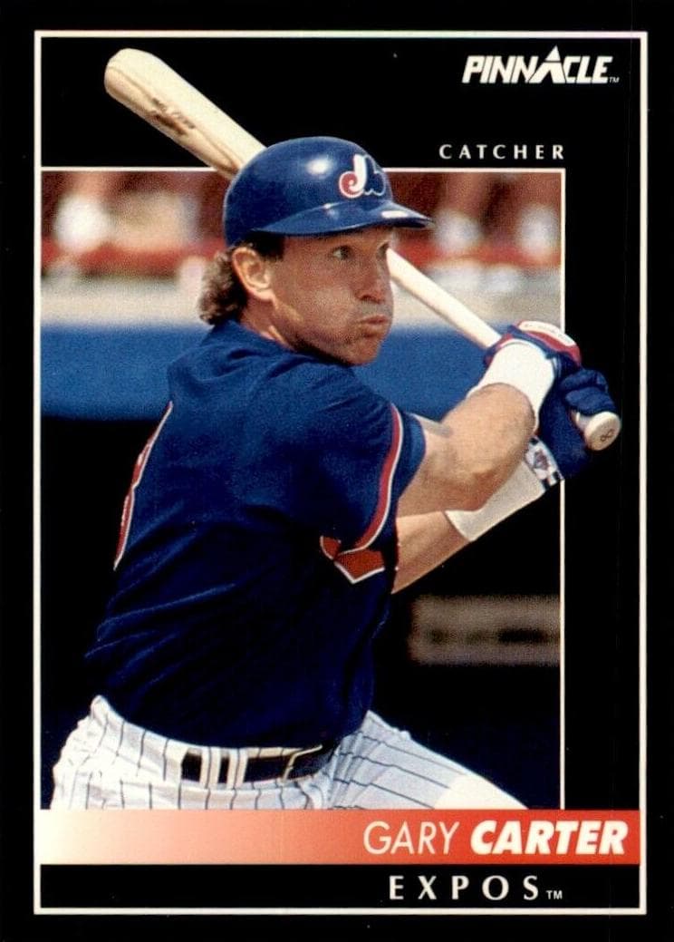 Gary Carter 1992 unknown Pinnacle