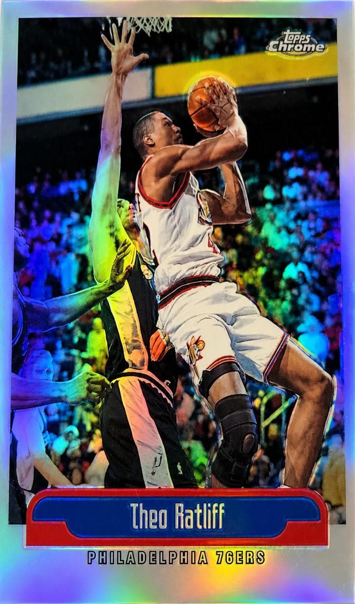 Theo Ratliff 1999 topps Topps