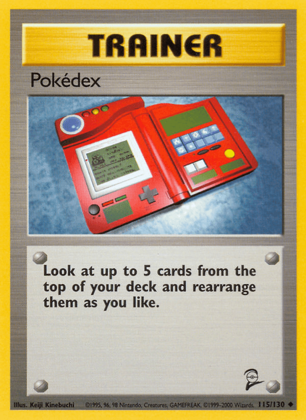 Pokedex 2000 Pokemon
