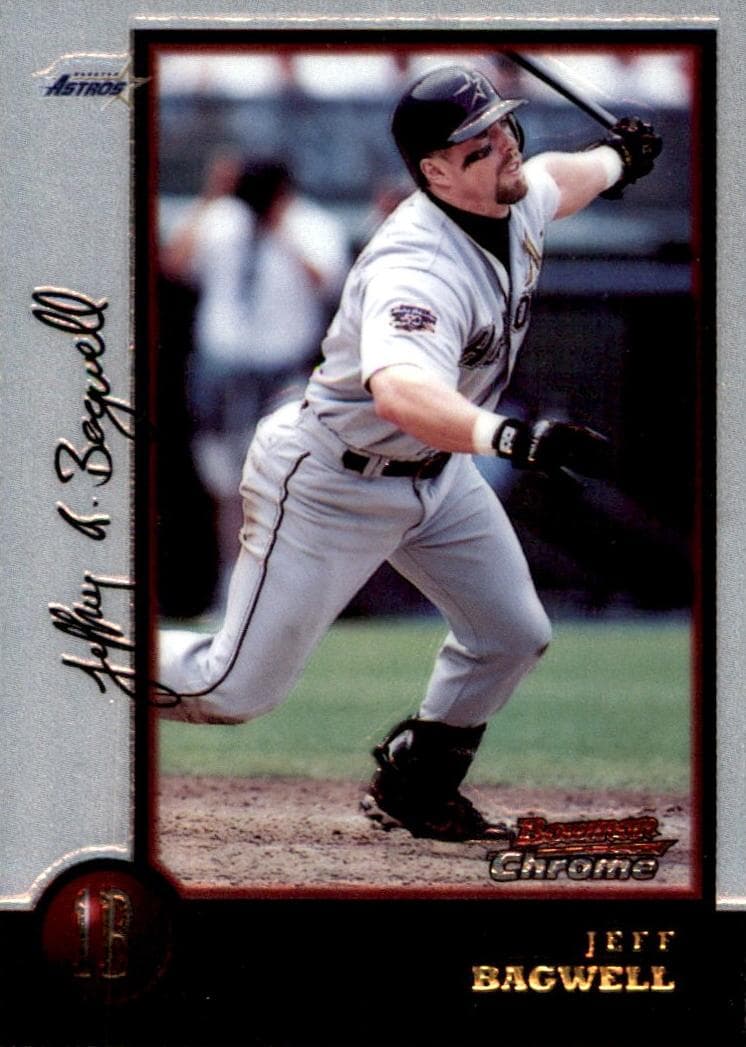 Jeff Bagwell 1998 bowman Bowman Chrome