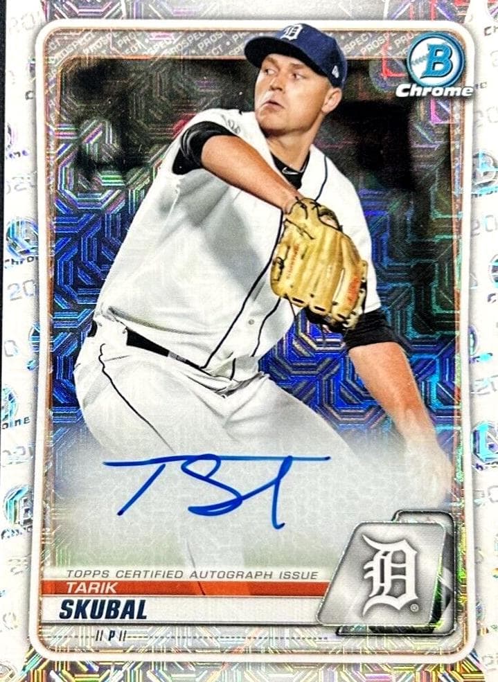 Tarik Skubal 2020 bowman