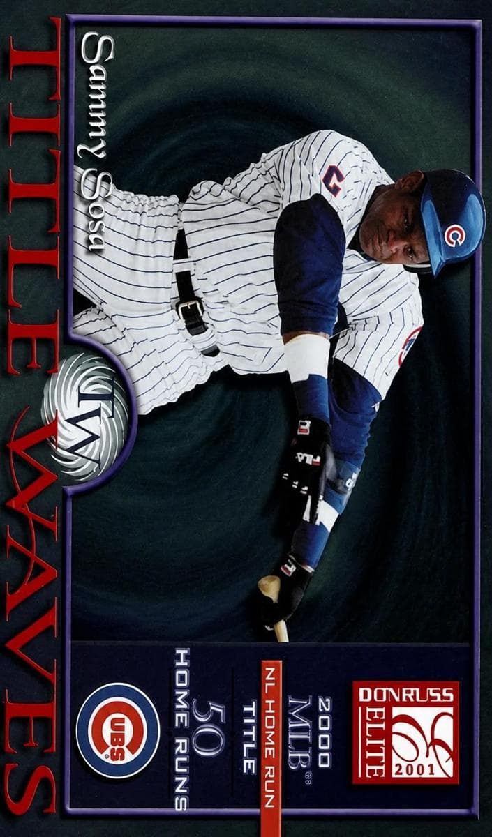 Sammy Sosa #TW-8