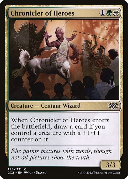 Chronicler of Heroes #193