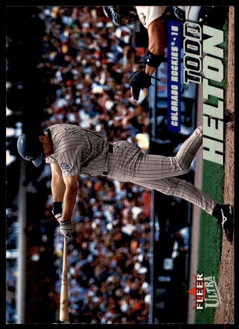 Todd Helton 2001 unknown Ultra