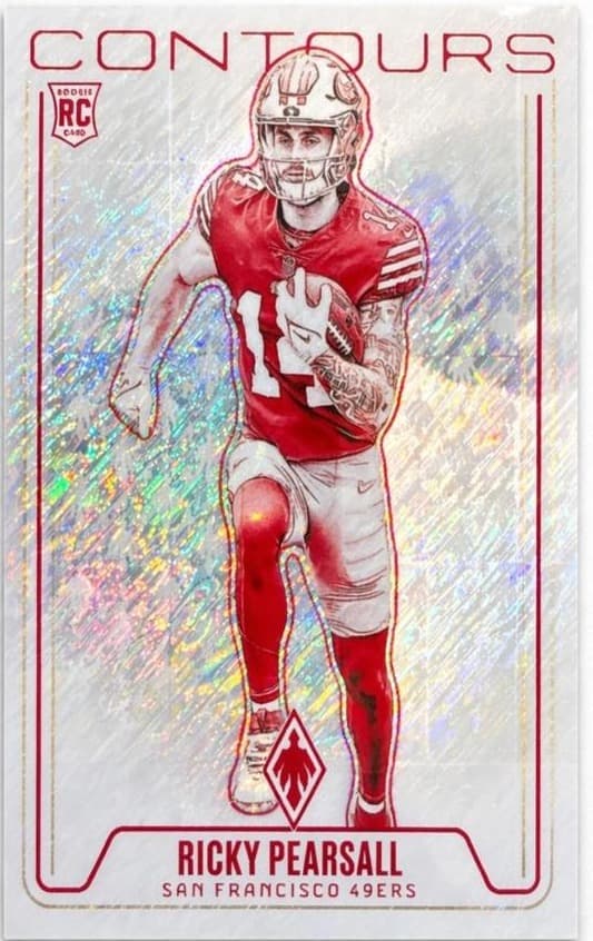 Ricky Pearsall 2024 panini