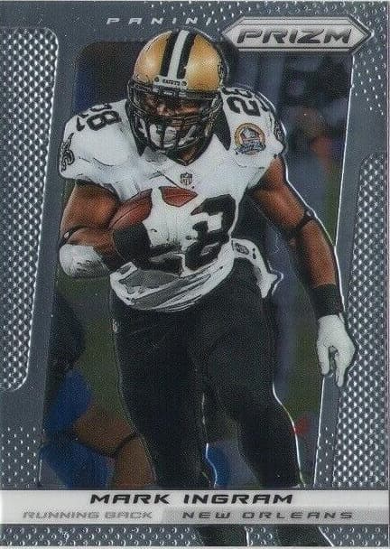 Mark Ingram 2013 panini Panini Prizm