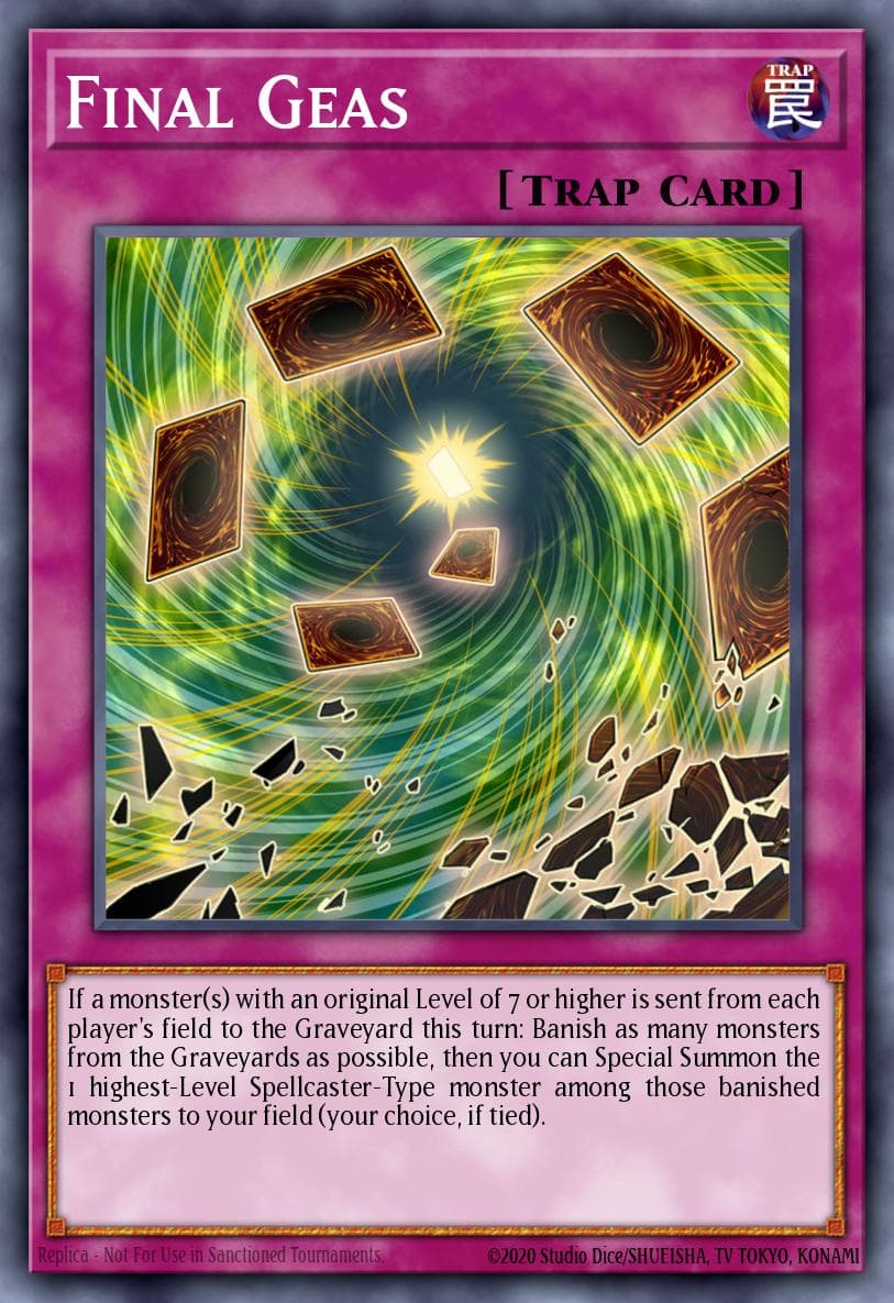 Final Geas 2017 Yu-Gi-Oh! The Dark Side of Dimensions Movie Pack