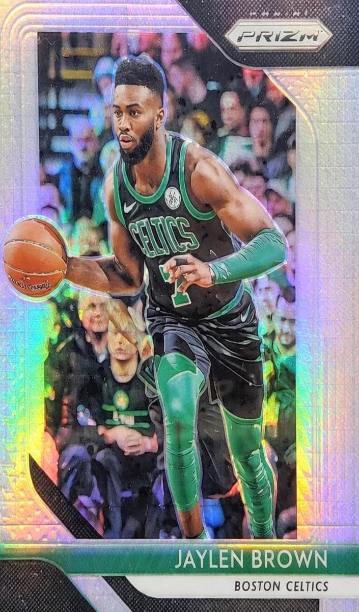 Jaylen Brown 2018 panini Panini Prizm