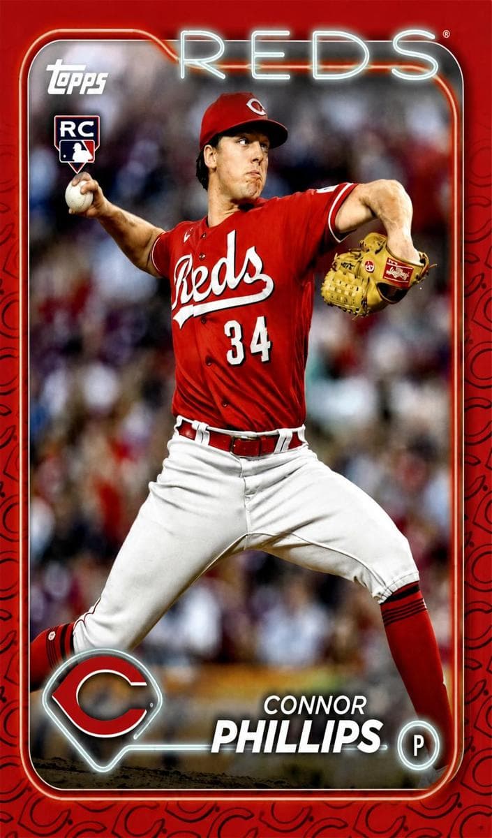 Connor Phillips 2024 topps Topps