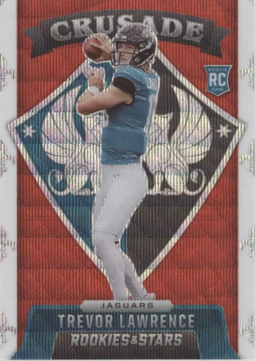 Trevor Lawrence 2021 panini Panini Rookies & Stars