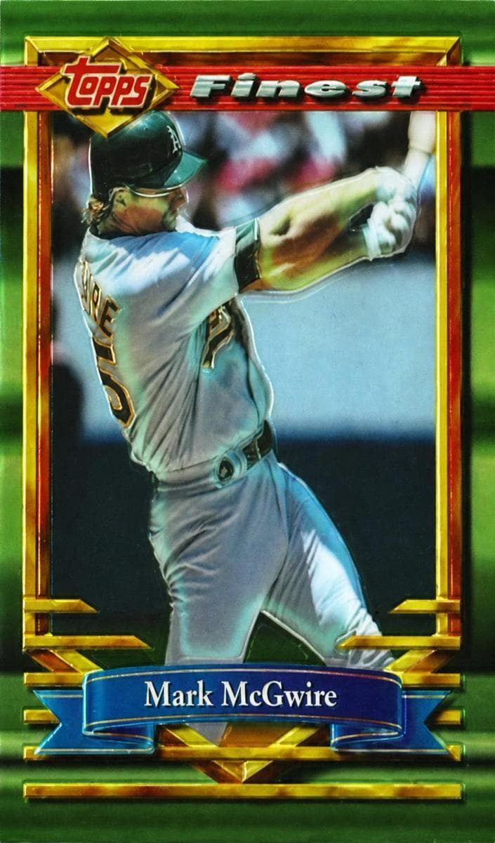 Mark McGwire 1994 topps Topps